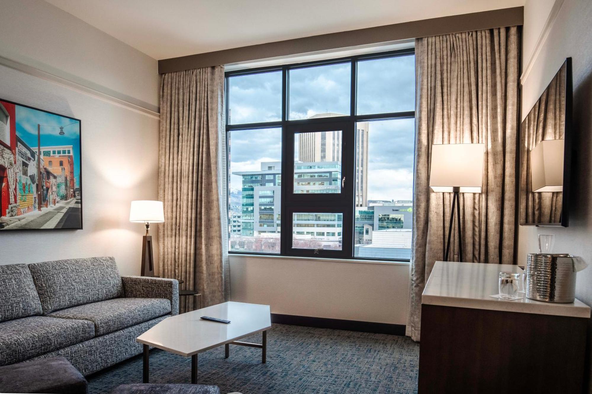 Hotel 43 Boise Eksteriør billede