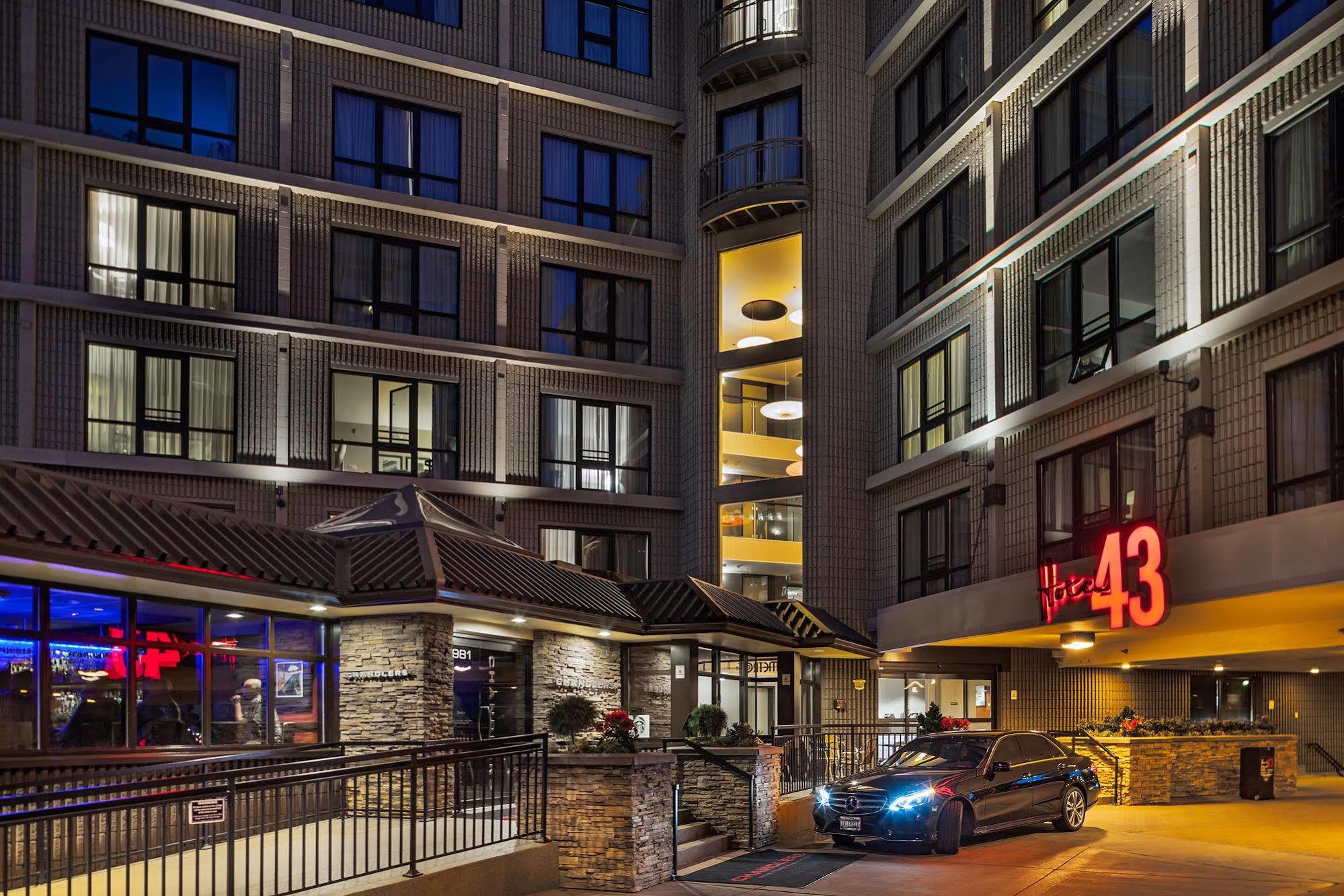 Hotel 43 Boise Eksteriør billede
