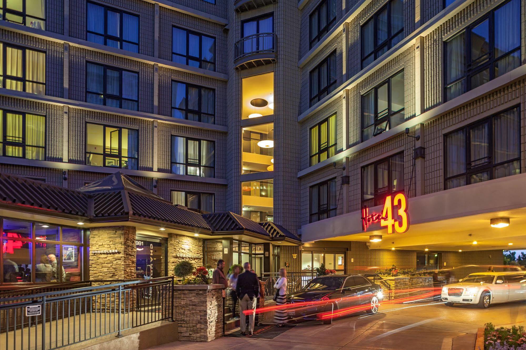Hotel 43 Boise Eksteriør billede